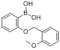 2-(2-甲氧基苄氧基)苯硼酸结构式_871125-76-7结构式