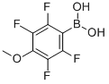 4-甲氧基-2,3,5,6-四氟苯硼酸结构式_871126-20-4结构式