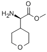 (R)-氨基-(四氢吡喃-4-基)乙酸甲酯结构式_871301-35-8结构式