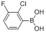2-氯-3-氟苯硼酸结构式_871329-52-1结构式