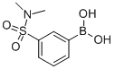 (3-(N,n-dimethylsulfamoyl)phenyl)boronicacid Structure,871329-59-8Structure