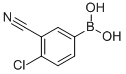 4-氯-3-腈基苯硼酸结构式_871332-95-5结构式