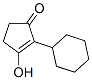 2-环己基-3-羟基-2-环戊酮结构式_871482-72-3结构式