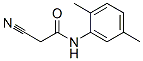 2-氰基-N-(2,5-二甲基苯基)-乙酰胺结构式_87165-31-9结构式