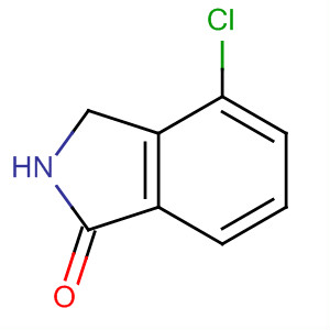 4-氯-2,3-二氢-异吲哚-1-酮结构式_871723-37-4结构式