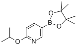 2-异丙氧基-5-(4,4,5,5-四甲基-1,3,2-二噁硼烷-2-基)吡啶结构式_871839-91-7结构式