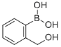 2-羟甲基苯硼酸结构式_87199-14-2结构式
