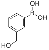 3-羟甲基苯硼酸结构式_87199-15-3结构式