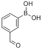 3-Formylphenylboronic acid Structure,87199-16-4Structure