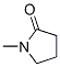 N-甲基吡咯烷酮结构式_872-50-4结构式