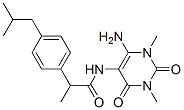 苯乙酰胺,n-(6-氨基-1,2,3,4-四氢-1,3-二甲基 -2,4-二氧代-5-嘧啶 )--alpha--甲基 -4-(2-甲基丙基 )-结构式_872051-97-3结构式