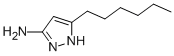 5-氨基-3-己基-吡唑结构式_872266-55-2结构式