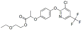 Haloxyfop-etotyl Structure,87237-48-7Structure