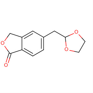 5-((1,3-二氧杂烷-2-基)甲基)异苯并呋喃-1(3H)-酮结构式_872617-56-6结构式