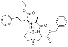 雷米普利苄酯结构式_87269-88-3结构式