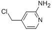 4-(氯甲基)-2-吡啶胺结构式_872706-97-3结构式