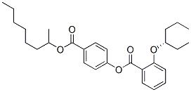 4-(4-己氧基苯甲酰氧基)苯甲酸-S-(+)-2-辛酯结构式_87321-20-8结构式