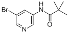 N-(5-溴吡啶-3-基)-2,2-二甲基丙酰胺结构式_873302-39-7结构式