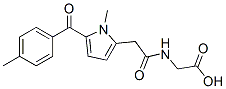 托美丁甘氨酰胺结构式_87344-05-6结构式