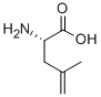 4,5-脱氢亮氨酸结构式_87392-13-0结构式