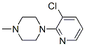3-氯-2-(4-甲基-1-哌嗪)吡啶结构式_87394-57-8结构式