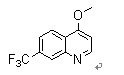 4-Methoxy-7-(trifluoromethyl)quinoline Structure,873943-28-3Structure