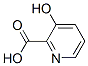 3-羟基-2-吡啶甲酸结构式_874-24-8结构式