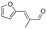 2-甲基-3-(2-巯基呋喃)丙烯醛结构式_874-66-8结构式