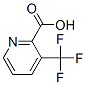 3-三氟甲基吡啶-2-羧酸结构式_87407-12-3结构式