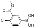 4-Chloro-3-(Methoxycarbonyl)phenylboronic acid Structure,874219-45-1Structure