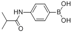 4-(异丁酰胺)苯硼酸结构式_874219-50-8结构式