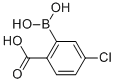 2-羧基-5-氯苯硼酸结构式_874290-67-2结构式