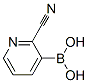 2-氰基吡啶-3-硼酸结构式_874290-88-7结构式