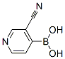 3-氰嘧啶-4-硼酸结构式_874290-89-8结构式