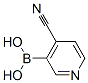 4-氰基吡啶-3-硼酸结构式_874290-90-1结构式