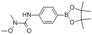 Urea,n-methoxy-n-methyl-n-(4-4,4,5,5-tetramethy（1,3,2-dioxabor0lan-2-yl)phenyl Structure,874297-84-4Structure