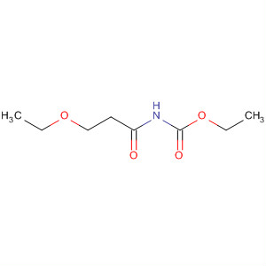 (3-乙氧基丙烷酰基)氨基甲酸乙酯结构式_874369-03-6结构式