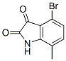 4-溴-7-甲基靛红结构式_874375-17-4结构式