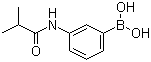 3-(异丁酰胺)苯硼酸结构式_874459-76-4结构式