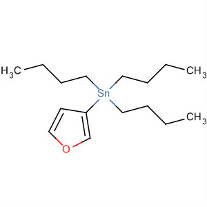 三丁基-3-呋喃-锡结构式_87453-06-3结构式