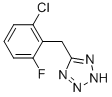 5-(2-氯-6-氟苄基)-2H-四唑结构式_874607-03-1结构式