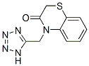 4-(1H-四唑-5-甲基)-2H-1,4-苯并噻嗪-3-(4H)-酮结构式_874765-99-8结构式