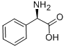 左旋苯甘氨酸结构式_875-74-1结构式