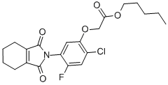氟烯草酸结构式_87546-18-7结构式