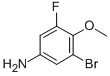 3-溴-5-氟-4-甲氧基苯胺结构式_875664-44-1结构式