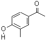 4-羟基-3-甲基苯乙酮结构式_876-02-8结构式