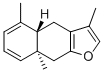 (4Ar)-3,5,8a-trimethyl-4,4a,8a,9-tetrahydronaphtho[2,3-b]furan Structure,87605-93-4Structure