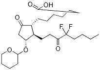 O-tetrahydropyranyl lubiprostone Structure,876068-08-5Structure