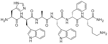 生长激素释放肽-6结构式_87616-84-0结构式