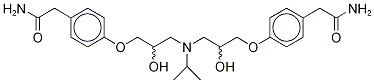 Atenolol ep impurity f Structure,87619-83-8Structure
